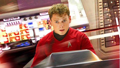Three new character posters for Star Trek Into Darkness