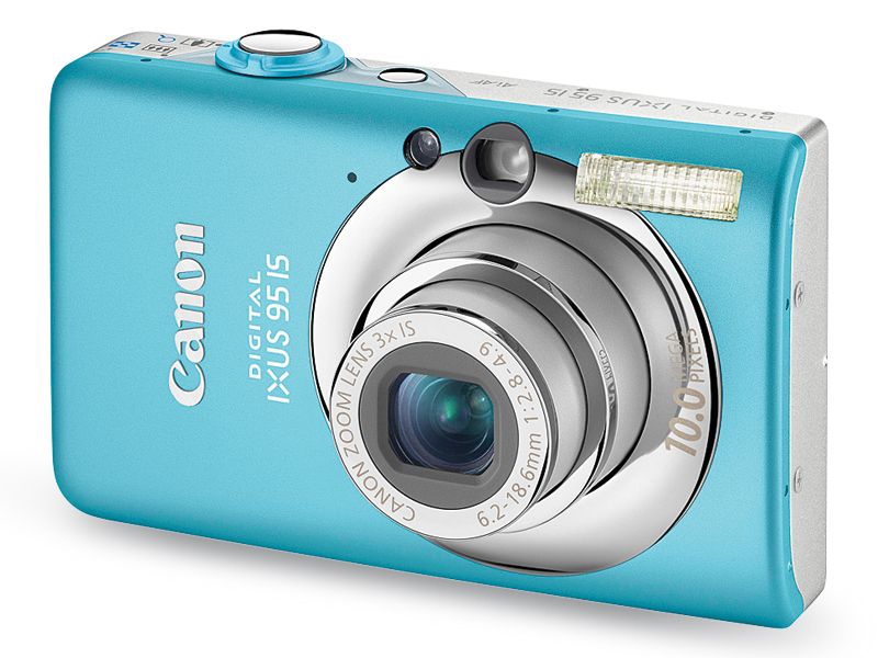 Canon IXUS 95 IS review | TechRadar