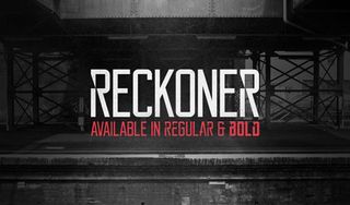 Free font: Reckoner