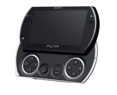 Sony's PSP is handheld entertainment