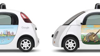 Google self-driving car