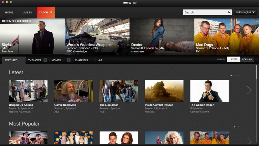Foxtel Play Grows To 57 Channels TechRadar
