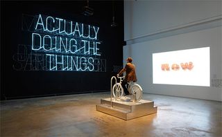 sagmeister art show