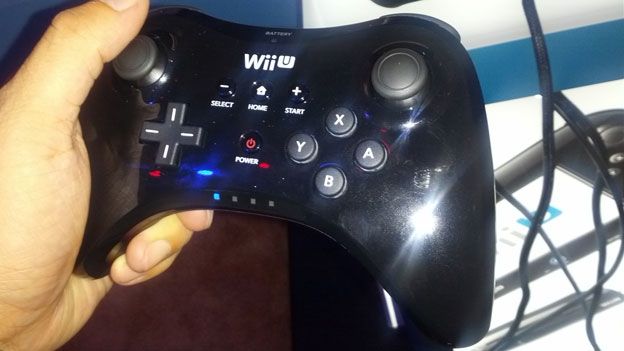 Nintendo Wii U Pro controller