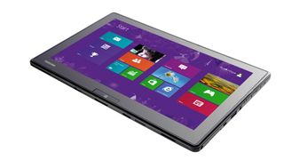 Windows 8 on a tablet