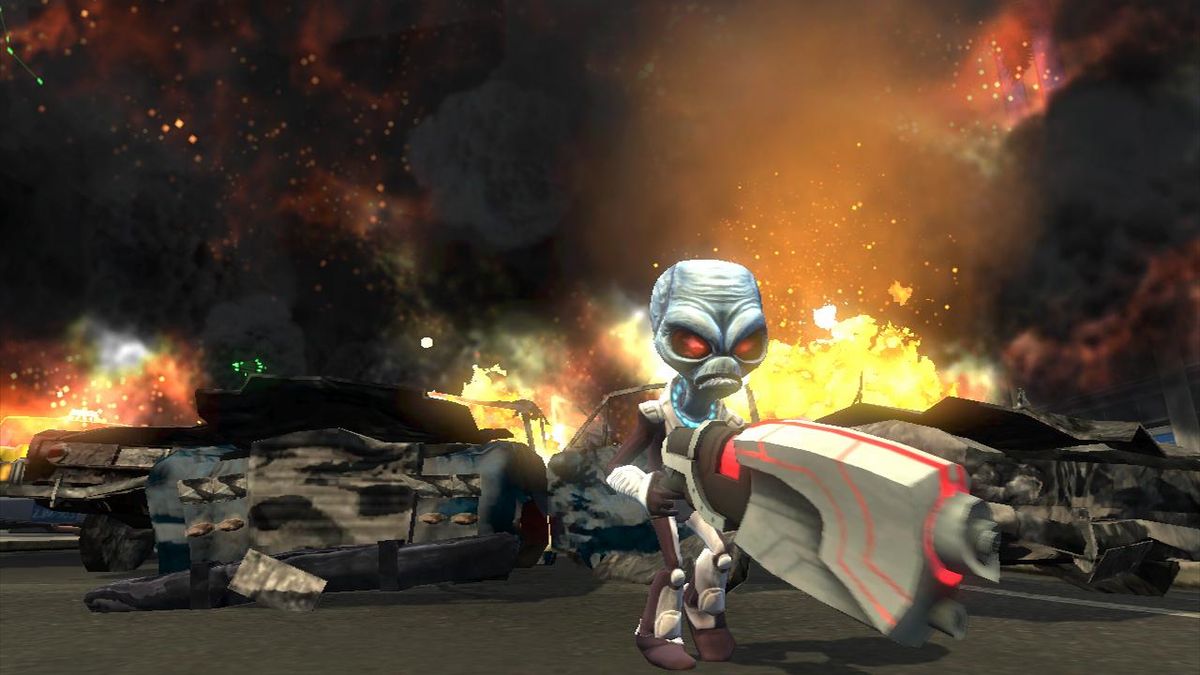 Destroy All Humans! Path of the Furon review | GamesRadar+
