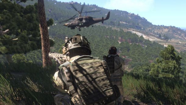 Arma 3 trailer talks up modding, aims a few sneaky digs at Battlefield ...