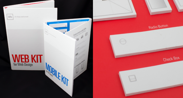 paper prototyping UXPin kit