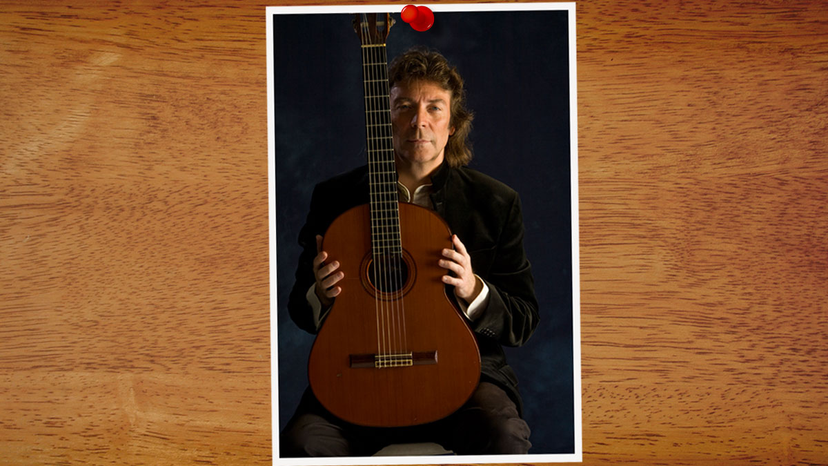 1973 Yairi nylon-string acoustic
