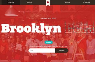 Brooklyn Beta, a friendly conference