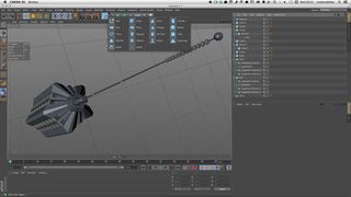 The parametric toolset is one of the key features of modelling with Cinema 4D and is capable of making complex objects in minutes