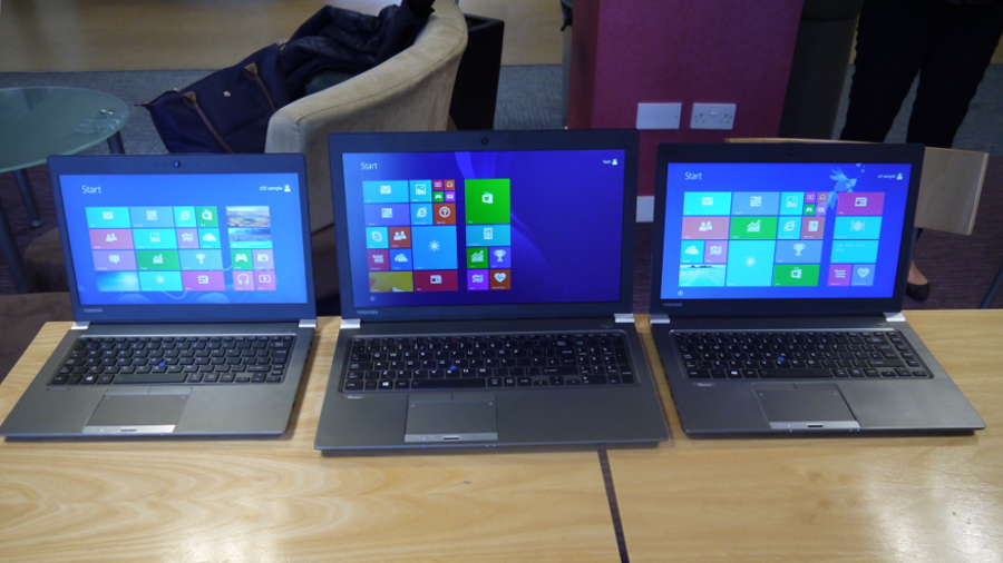 Toshiba&#039;s Portege Z30, Tecra Z50 and Tecra Z40