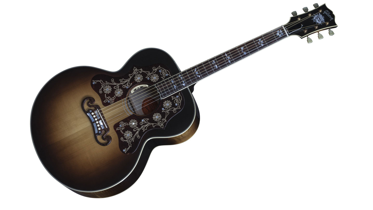 Gibson Acoustic Bob Dylan SJ-200 Players Edition