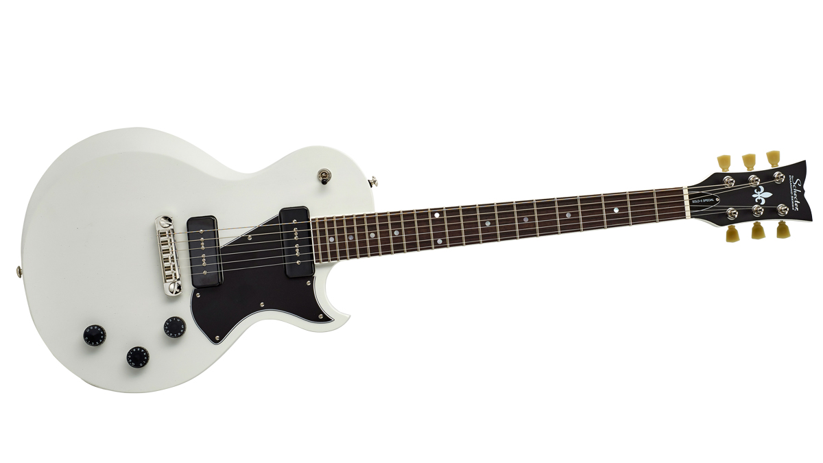 schecter diamond series solo special