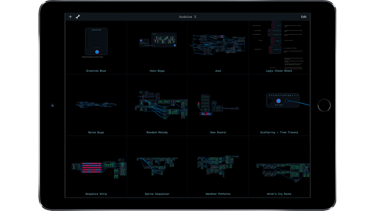 Audulus 3