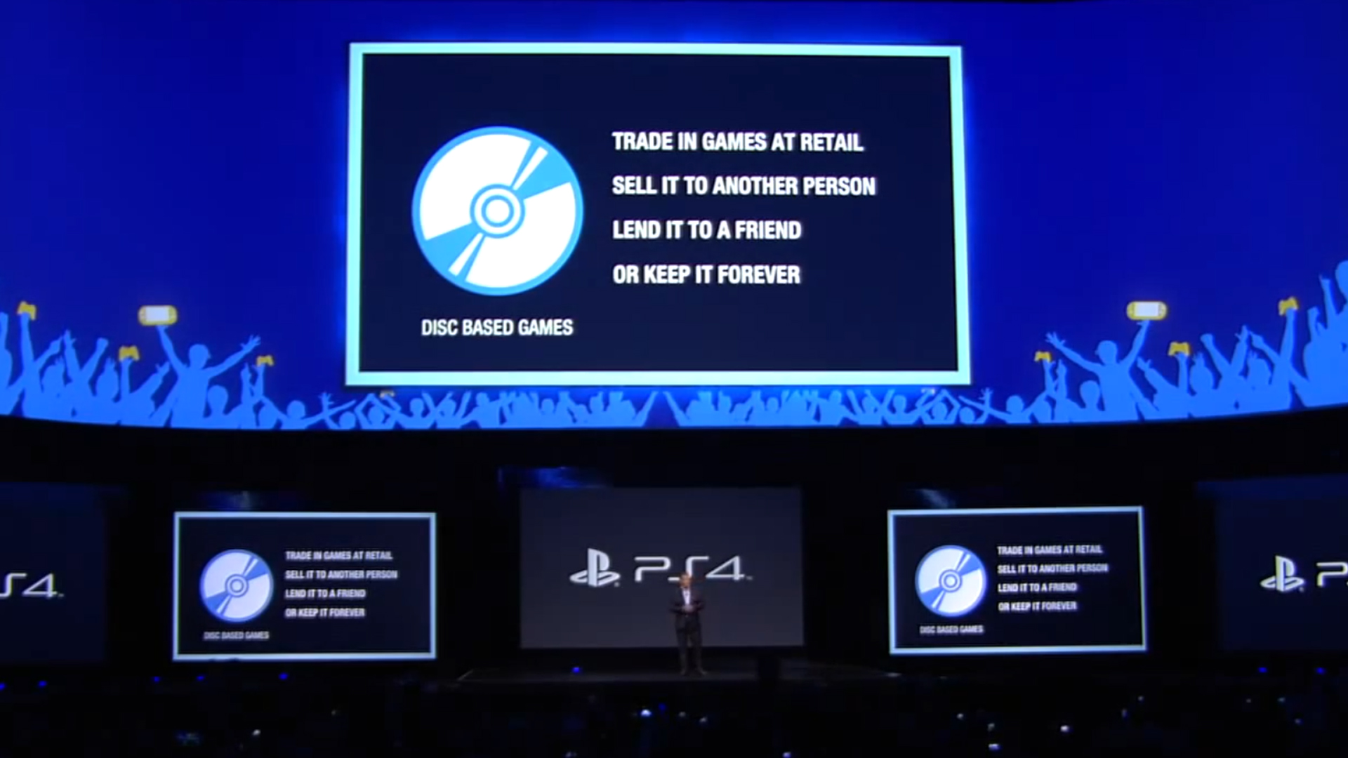 "PS4 won't impose any new restrictions on preowned games"