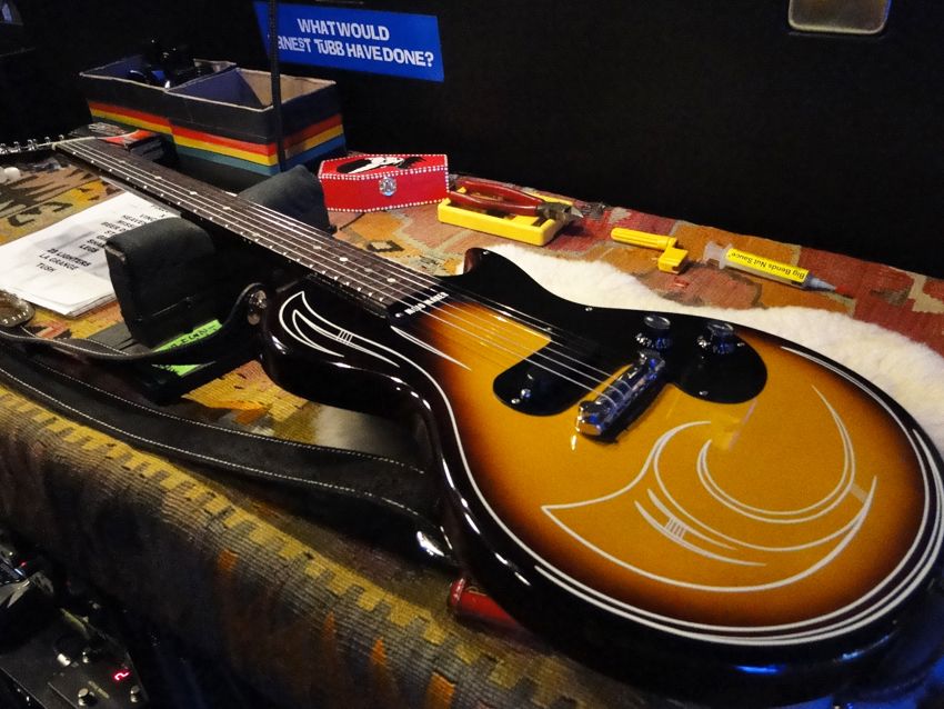 John Bolin-modified Gibson Melody Maker