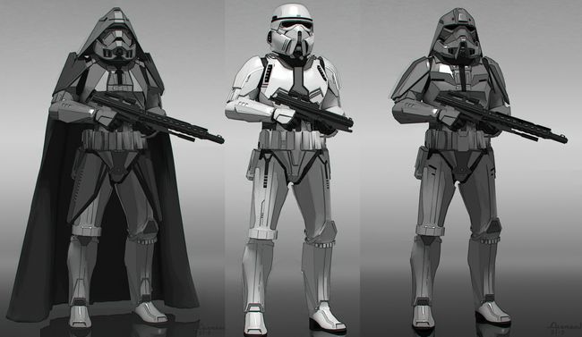 star wars different stormtroopers