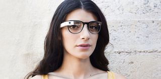 Google glass frames