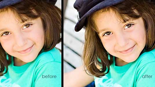 Free Photoshop actions: High definition sharpening