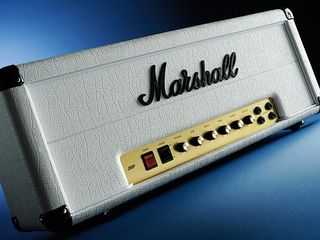 One of the coolest-looking amp heads we can think of
