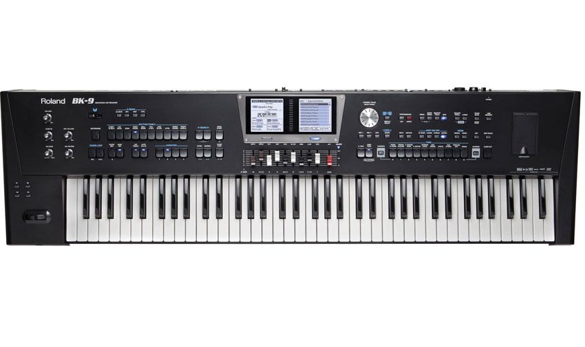魔導楽器レイナ SR コスト9 BP12000 Musikmesse 2013: Roland announces BK-9 Backing Keyboard | MusicRadar