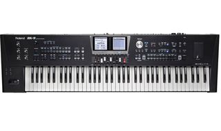 The BK-9 adds iOS support and Roland has developed several accompanying apps