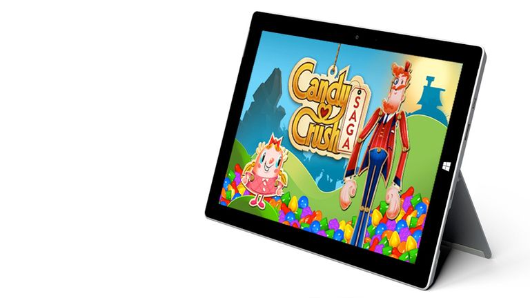 5. Take it in turns to play Candy Crush Saga