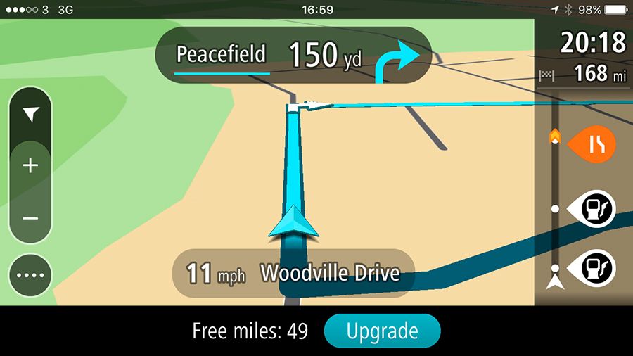 The best sat nav apps for iOS or Android T3