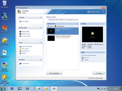 TuneUp utilities 2009