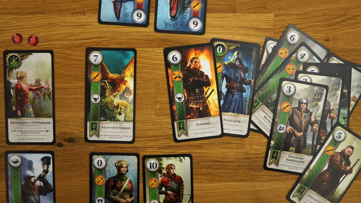 Witcher 3 Gwent Cards Hearts Of Stone The Witcher 3: Hearts of Stone physical Gwent cards are really nice
