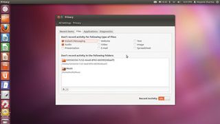 Ubuntu privacy