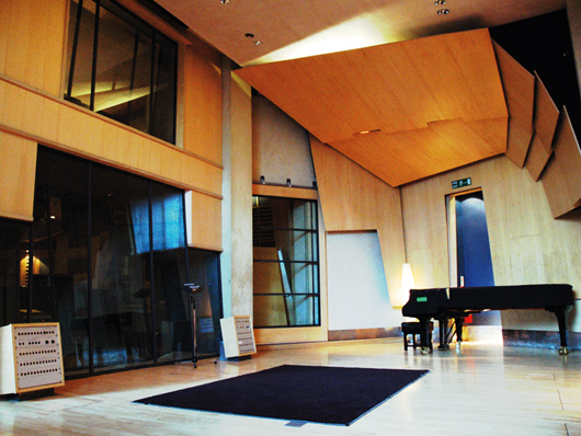 Studio A live room