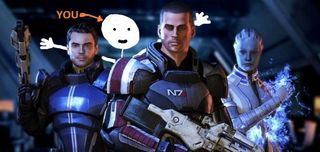Mass Effect 3 co-op with YOU