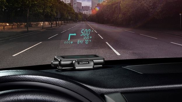 Garmin HUD