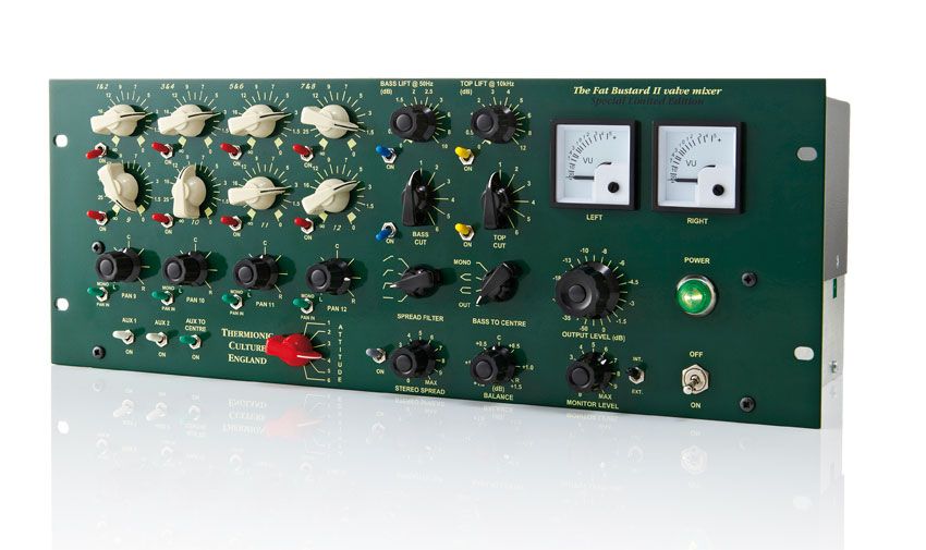 The Bustard's construction is of the highest quality and the control layout neat and intuitive