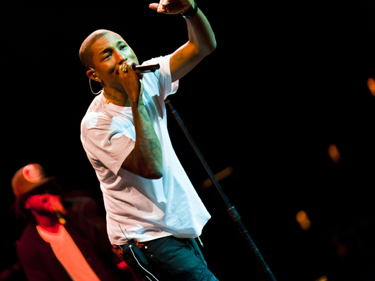 If You Want To (featuring Pharrell and Lupe Fiasco)