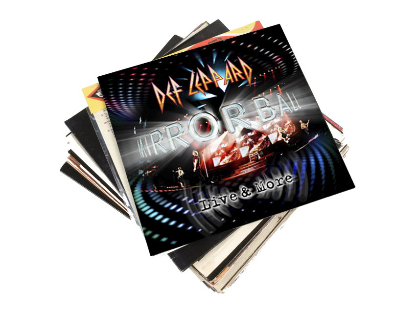 Def Leppard - Mirror Ball