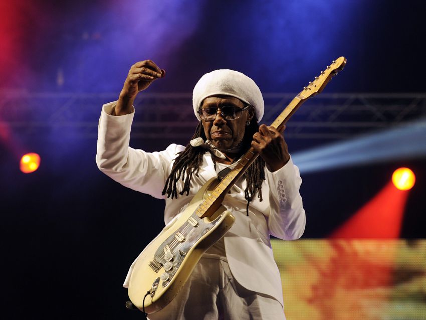 Nile Rodgers On The Hitmaker Daft Punk And Hendrix Musicradar 5343