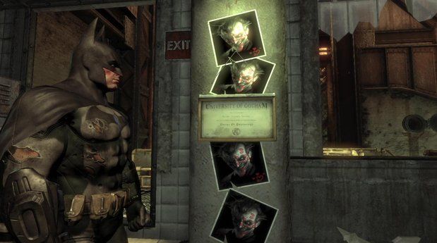 Steel Mill Riddle Solutions - Batman: Arkham City Riddler challenge ...