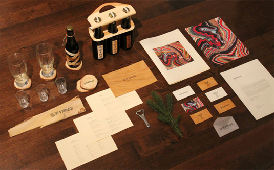 Brewery branding