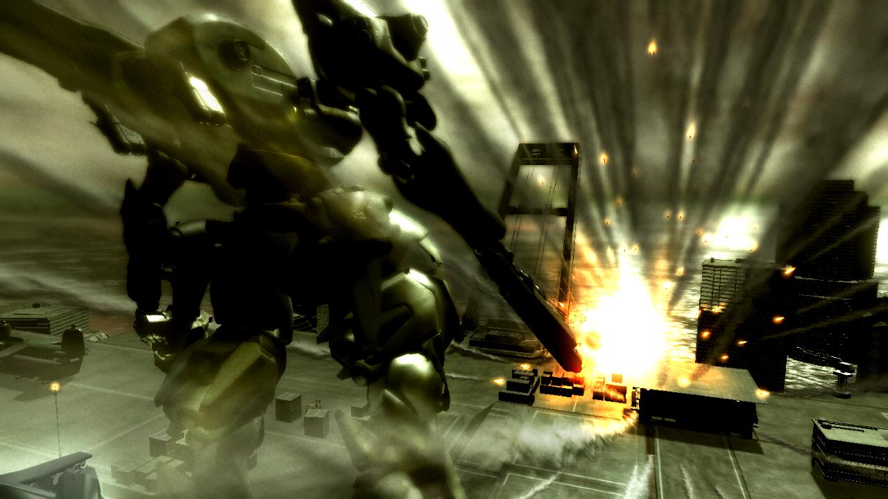 Armored Core Verdict Day - PS3/X360 - No future for mercs 