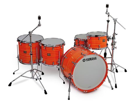 The swirl orange finish involves a new hand-painting and lacquering process.