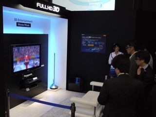 Panasonic's 50-inch Full HD 3D plasma was the talk of this year's CEATEC in Japan