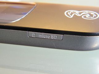 MicroSD slot
