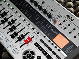 The unit also features an added sampler.