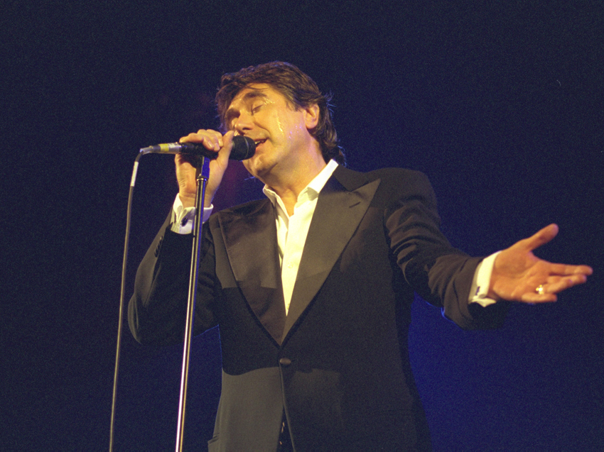 Roxy Music - Love Is The Drug