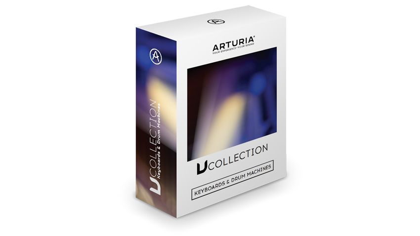 arturia v collection 4 software instrument bundle