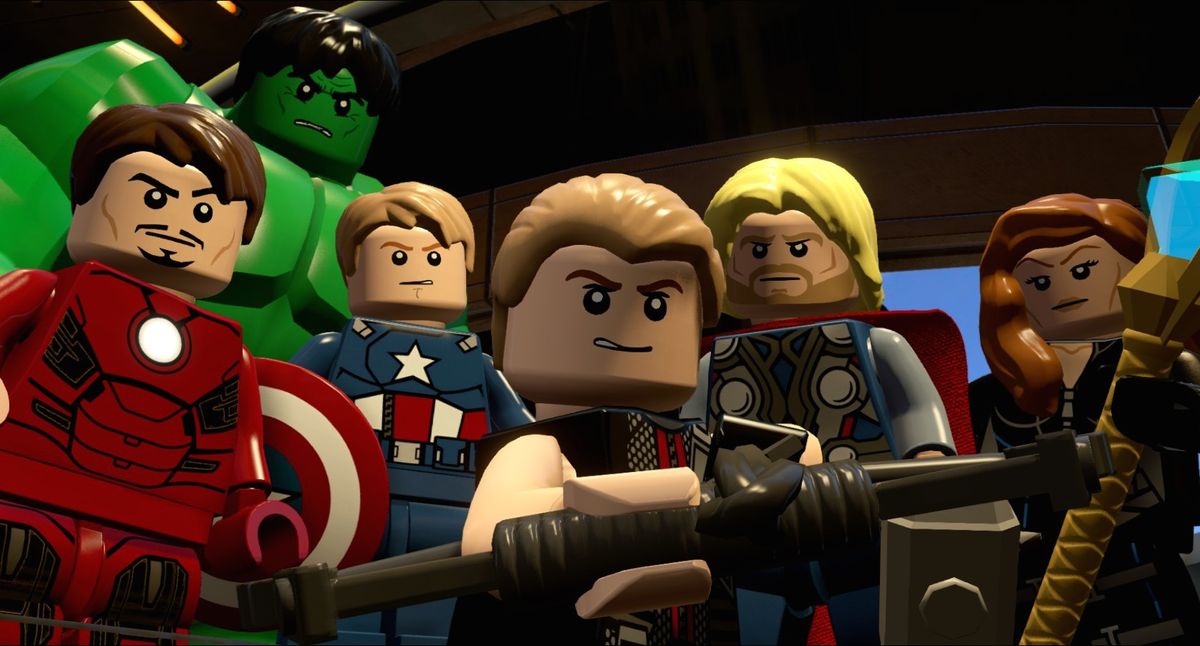 Lego Marvel Super Heroes Review - Lego Heroes, Assemble - Game