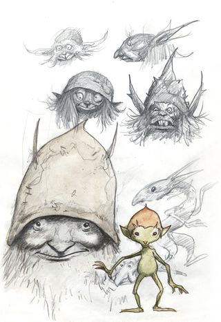 The Labyrinth and Dark Crystal artist exclusive interview